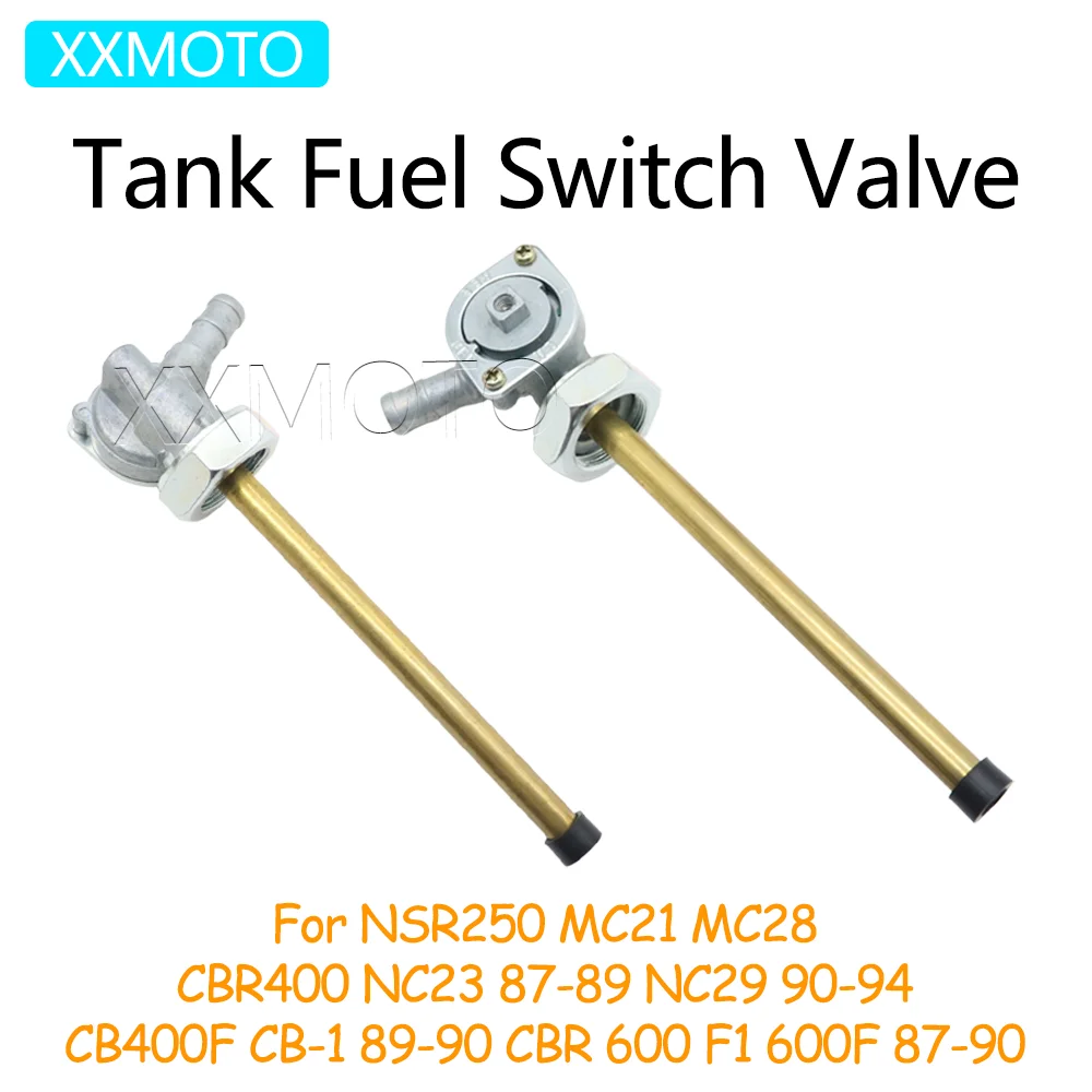 For Honda NSR250 MC 21 28 CBR400 NC 23 29 CB400F CB1 CBR 600 600F CBR600 F1 Motorycle Tank Fuel Switch Valve Oil Gas Petcock
For Honda NSR250 MC 21 28 CBR400 NC 23 29 CB400F CB1 CBR 600 600F CBR600 F1 Motorycle Tank Fuel Switch Valve Oil Gas Petcock