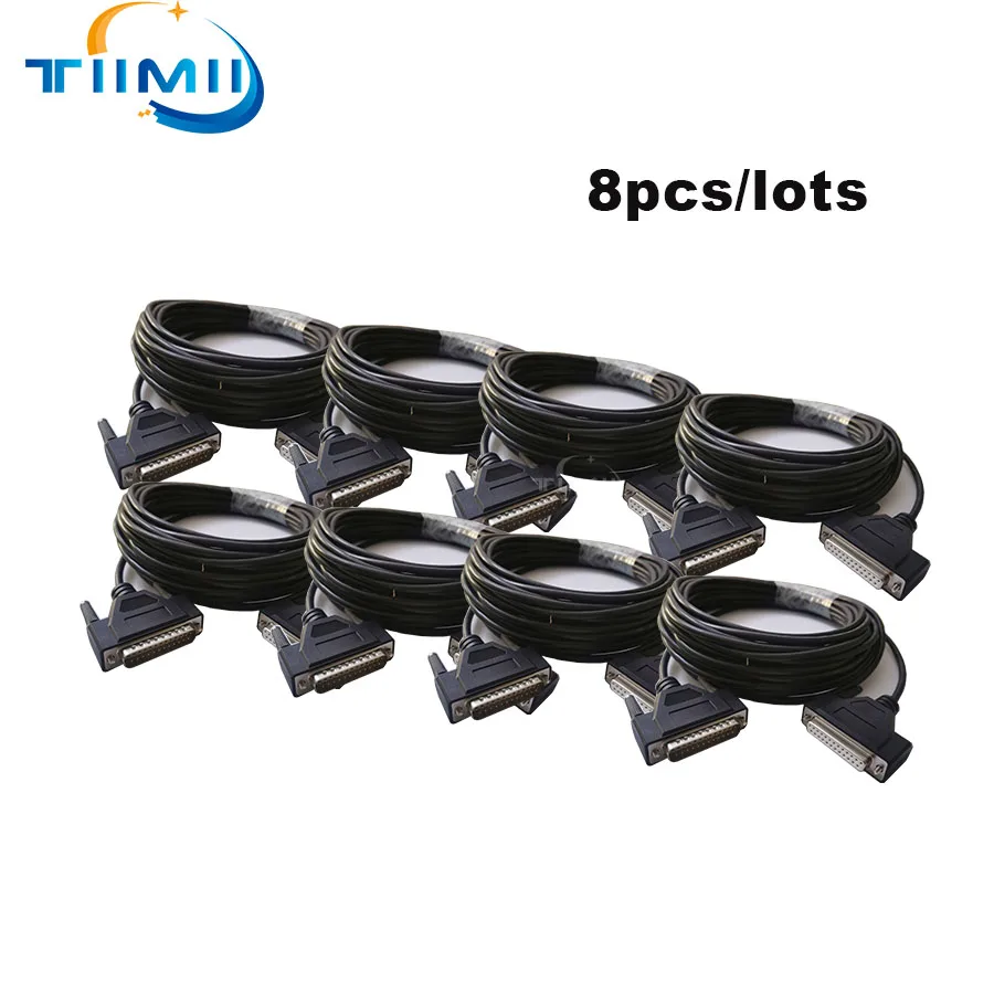 8pcs 5Pin DB25 ILDA Cable Parallel Male to Female DB25 M-M Cable 1.5M/3M/5M Pangolin Quickshow and ishow Laser Stage Light Cable
8pcs 5Pin DB25 ILDA Cable Parallel Male to Female DB25 M-M Cable 1.5M/3M/5M Pangolin Quickshow and ishow Laser Stage Light Cable