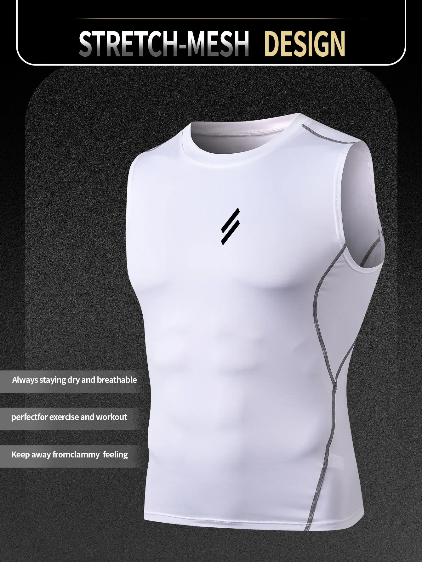 Футболка с 2D-принтом, быстросохнущий эластичный спортивный топ, футболка без рукавов, мужская тренировка по фитнесу и бегу
Футболка с 2D-принтом, быстросохнущий эластичный спортивный топ, футболка без рукавов, мужская тренировка по фитнесу и бегу