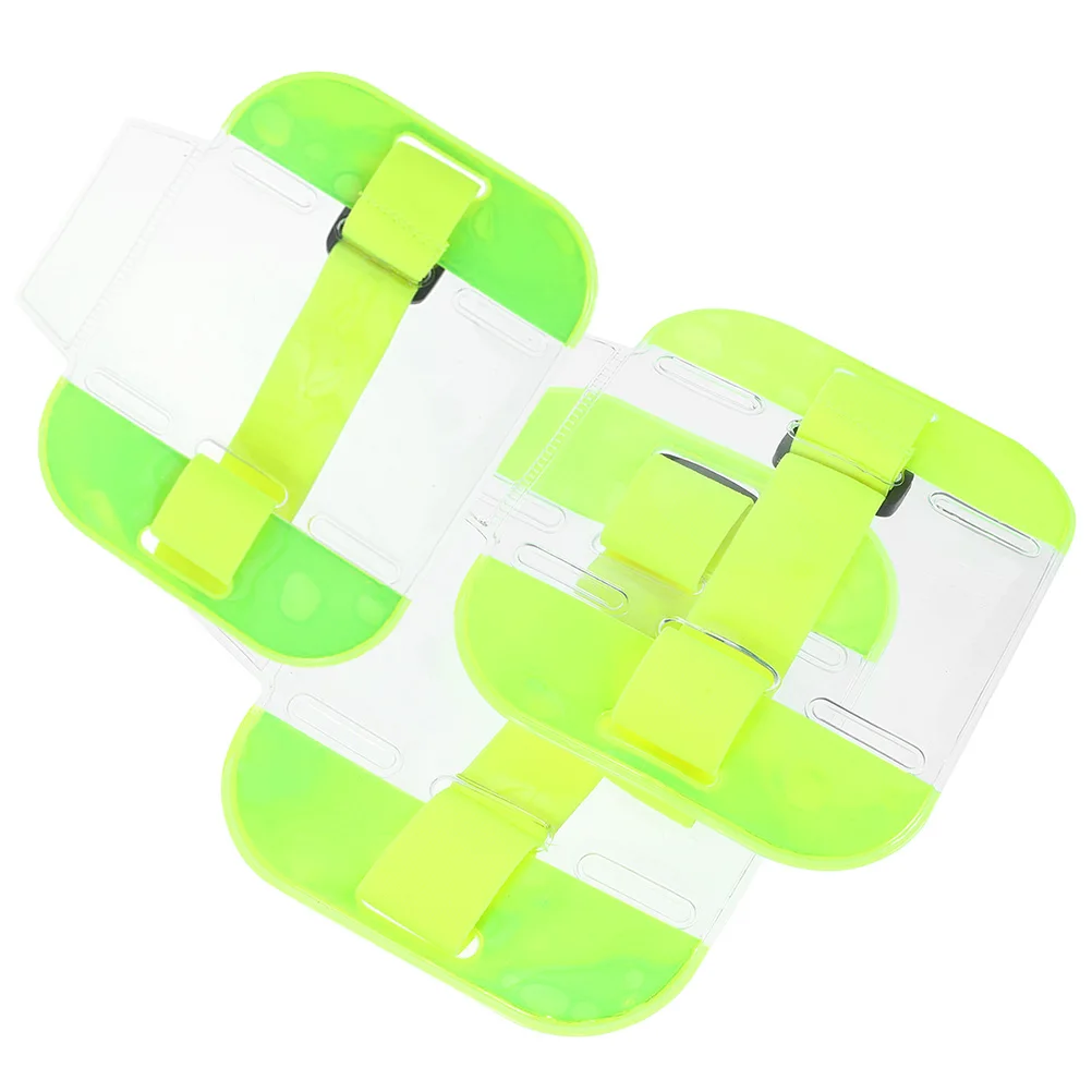 3pcs ange ID Card Armb Holder Adjustable Arm Holders PVC Nylon Worker Tool Easy Clean Reusable Portable Badge
3pcs ange ID Card Armb Holder Adjustable Arm Holders PVC Nylon Worker Tool Easy Clean Reusable Portable Badge