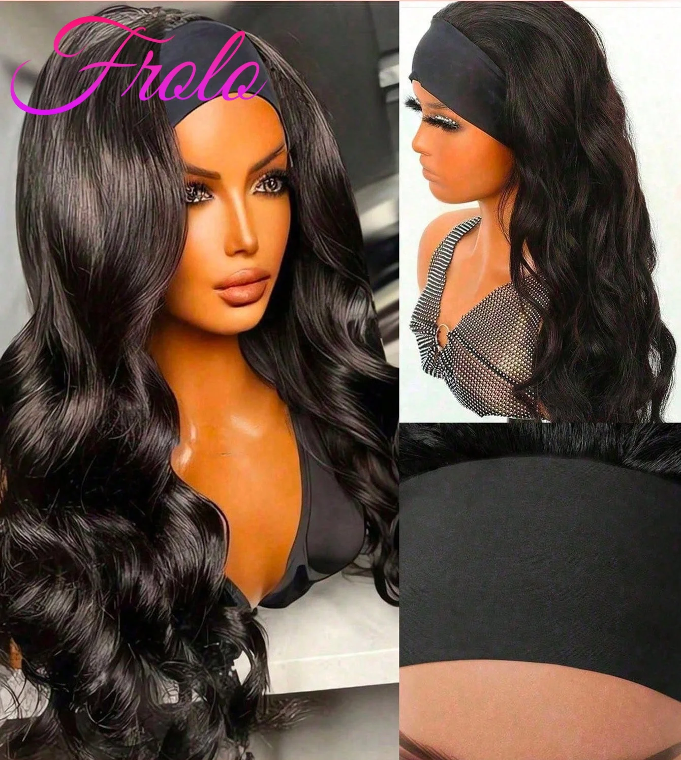 16-38 Inch Body Wave Headband Human Hair Wig 250 Density Brazilian Virgin Hair Perfect Natural Afro Look No Lace Needed For Black Women
16-38 Inch Body Wave Headband Human Hair Wig 250 Density Brazilian Virgin Hair Perfect Natural Afro Look No Lace Needed For Black Women