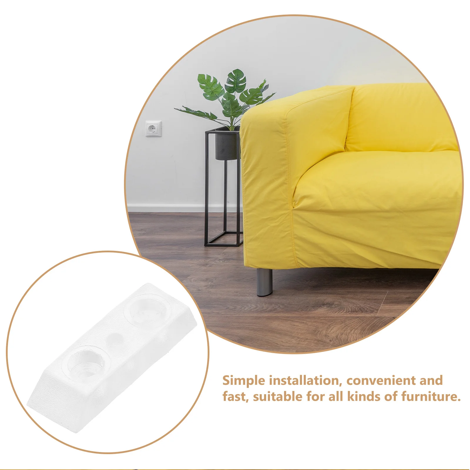 10Pcs Soft Transparent Silicone Chair Leg Protectors Rubber Anti Slip Furniture Pads for Chair Feet Hardwood Floor
10Pcs Soft Transparent Silicone Chair Leg Protectors Rubber Anti Slip Furniture Pads for Chair Feet Hardwood Floor