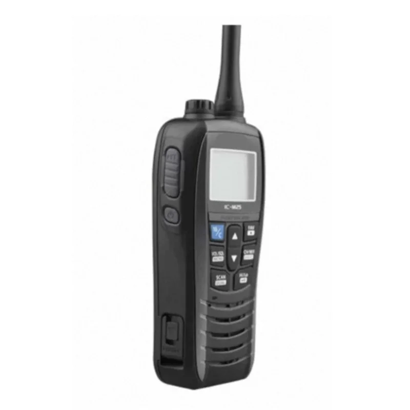 Buoyant Floating IC-M25 VHF Marine Radio IPX7 Grade Waterproof Handheld Intercom Device
Buoyant Floating IC-M25 VHF Marine Radio IPX7 Grade Waterproof Handheld Intercom Device