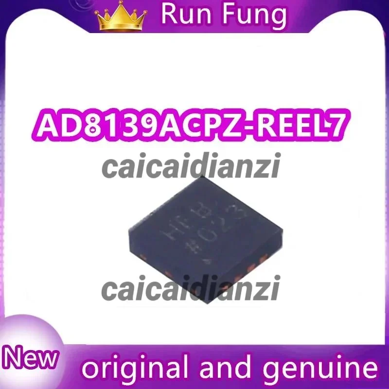 10Pcs/Lot HEB AD8139ACPZ-REEL7 AD8139ACPZ Differential Amplifier 1 Circuit Differential, Rail-to-Rail 8-LFCSP (3x3)
10Pcs/Lot HEB AD8139ACPZ-REEL7 AD8139ACPZ Differential Amplifier 1 Circuit Differential, Rail-to-Rail 8-LFCSP (3x3)