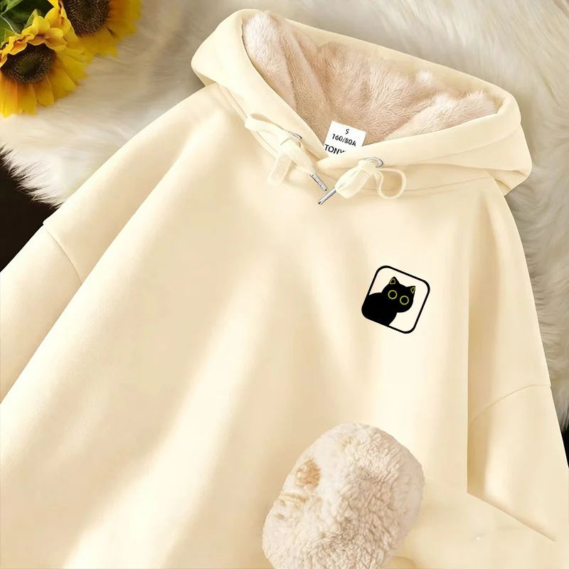 Утепленная флисовая толстовка с капюшоном для подростков, новая зимняя модель, самая теплая, из овечьего вельвета, мужская повседневная толстовка с длинным рукавом
Утепленная флисовая толстовка с капюшоном для подростков, новая зимняя модель, самая теплая, из овечьего вельвета, мужская повседневная толстовка с длинным рукавом