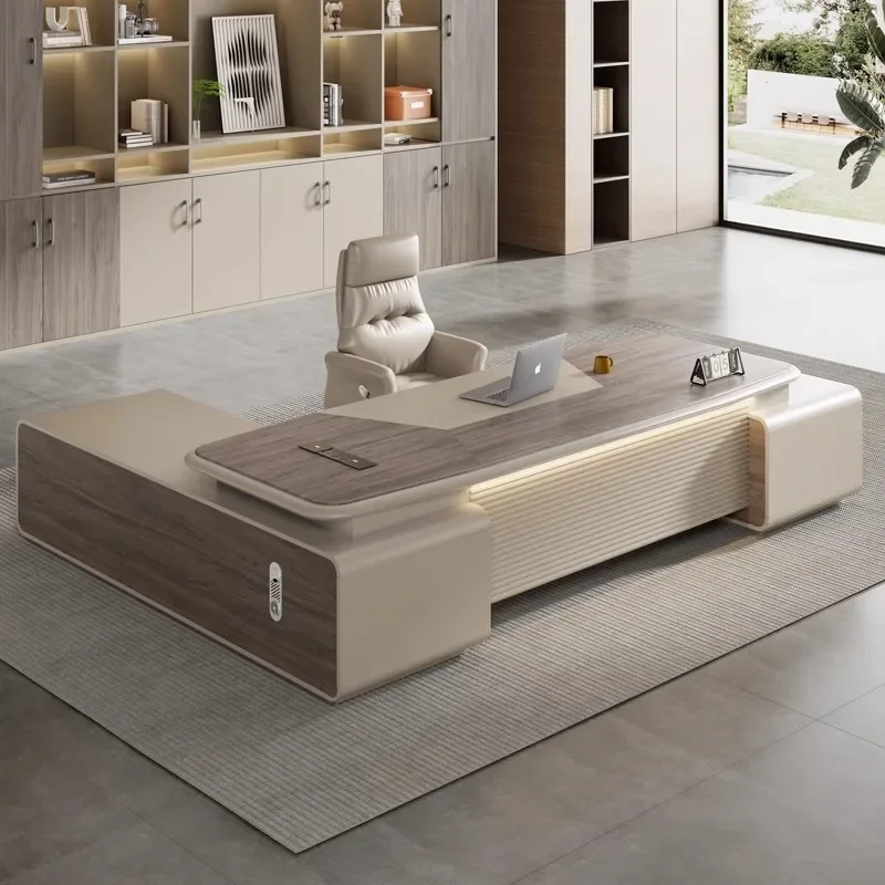 Hot Sales For Modern Luxury Wooden Desk Workstation Table Design Boss Executive Desk Office Furniture
Hot Sales For Modern Luxury Wooden Desk Workstation Table Design Boss Executive Desk Office Furniture