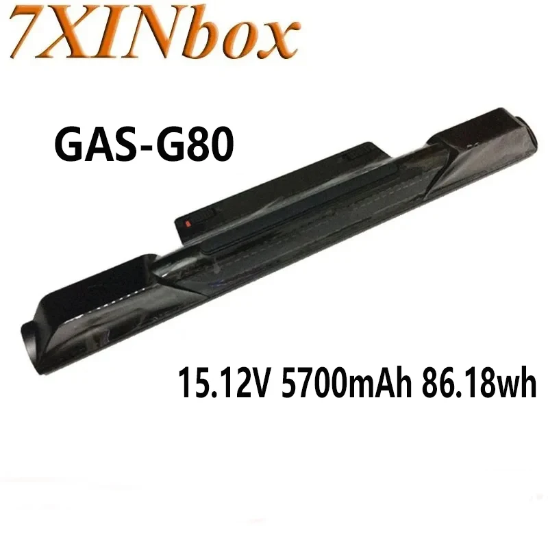 7XINbox GAS-G80 961T2009F 15.12V 5700mAh 86.18wh Laptop Battery For Gigabyte AORUS/X9 GTX1070 Laptop Game
7XINbox GAS-G80 961T2009F 15.12V 5700mAh 86.18wh Laptop Battery For Gigabyte AORUS/X9 GTX1070 Laptop Game