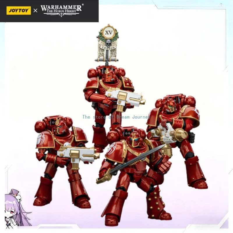 JOYTOY Dark Source Thousand Sons MKIV Legion Тактическая команда Легион Солдат Четыре подвижных солдат-фигурки
JOYTOY Dark Source Thousand Sons MKIV Legion Тактическая команда Легион Солдат Четыре подвижных солдат-фигурки