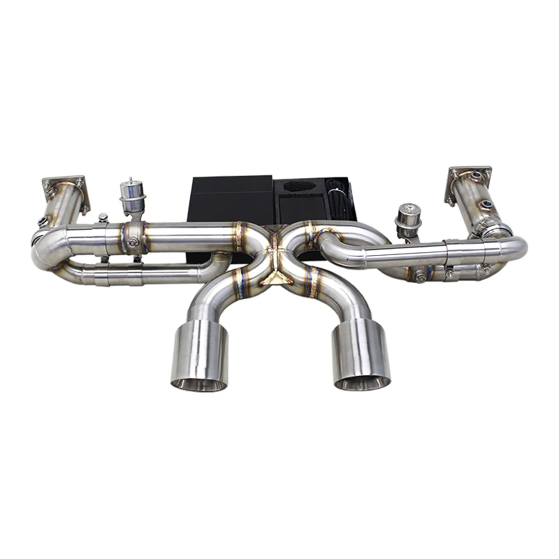 Yooking Catback Exhaust For Porsche 911 991/991.2 Carrera 3.0T 2016-2018 Stainless Steel Exhaust Pipe System Upgrades GT3
Yooking Catback Exhaust For Porsche 911 991/991.2 Carrera 3.0T 2016-2018 Stainless Steel Exhaust Pipe System Upgrades GT3