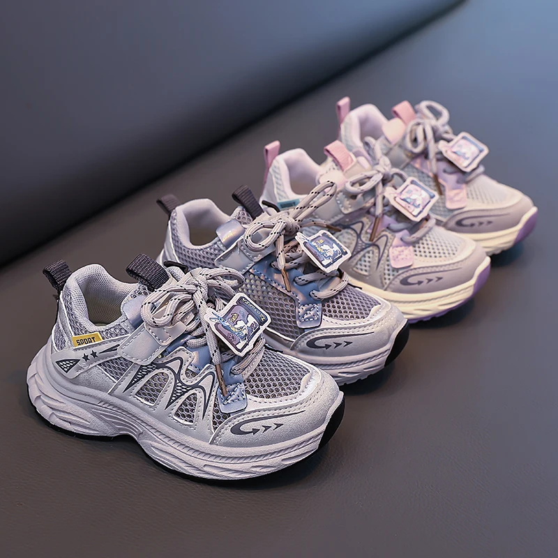 Kids' Casual Shoes PU Leather Solid Color Spring Shoes For Girls Breathable Anti-slip Lace-Up Purple Grey Shoes Size 27-38
Kids' Casual Shoes PU Leather Solid Color Spring Shoes For Girls Breathable Anti-slip Lace-Up Purple Grey Shoes Size 27-38