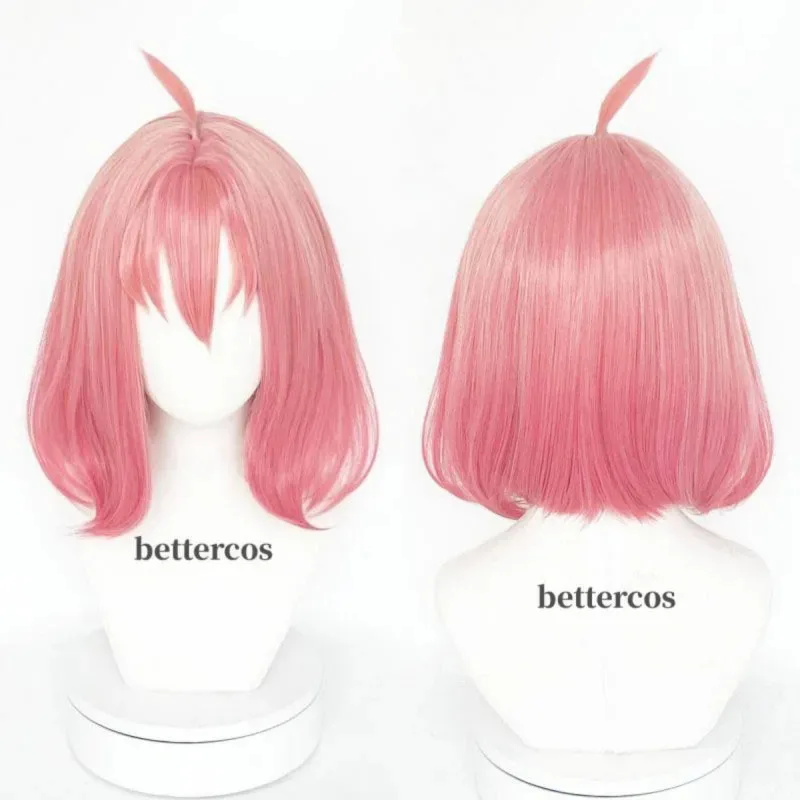 2025 11 High Quality Anime Anya Forger Cosplay Short Pink Heat Resistant Synthetic Hair Halloween Party Wigs + Wig Cap
2025 11 High Quality Anime Anya Forger Cosplay Short Pink Heat Resistant Synthetic Hair Halloween Party Wigs + Wig Cap