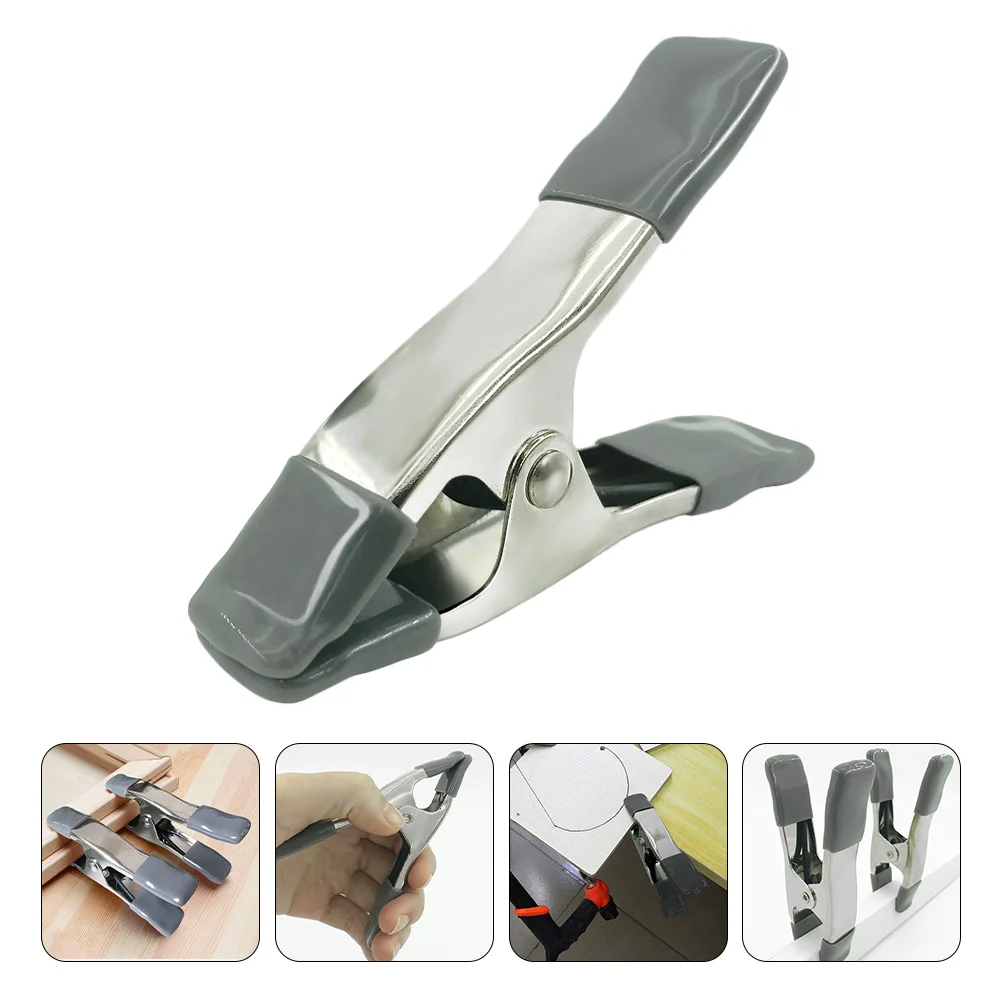 6pcs Background Cloth Clip Set Thick Spring 3mm Sturdy Clamping Soft Pad No Slip for Backdrops Photo Frame
6pcs Background Cloth Clip Set Thick Spring 3mm Sturdy Clamping Soft Pad No Slip for Backdrops Photo Frame