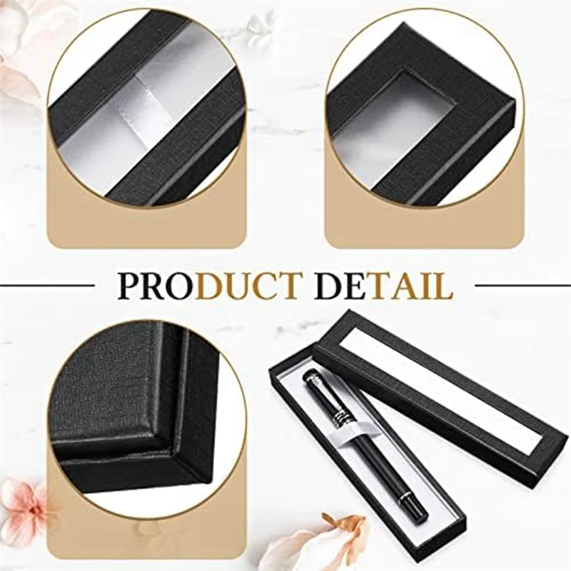 OFSS-24 Piece Pen Gift Box Empty Pen Cases With Clear Lid Pen Display Fit For Christmas Gift Packing
OFSS-24 Piece Pen Gift Box Empty Pen Cases With Clear Lid Pen Display Fit For Christmas Gift Packing