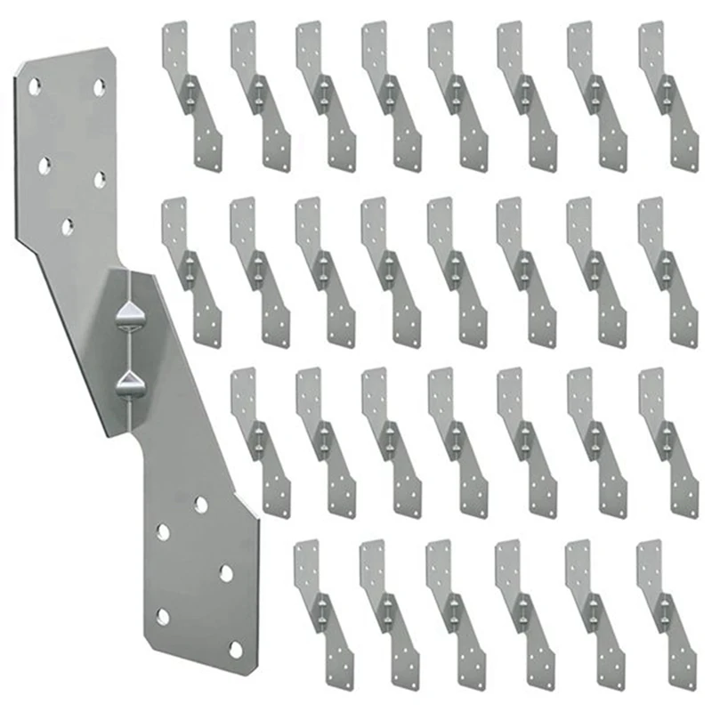 HLZS-50Pcs Strong-Tie H2.5A, горячеоцинкованная сталь, тяжелый ураган, ураганы ремни Trusses/Rafters Ties
HLZS-50Pcs Strong-Tie H2.5A, горячеоцинкованная сталь, тяжелый ураган, ураганы ремни Trusses/Rafters Ties