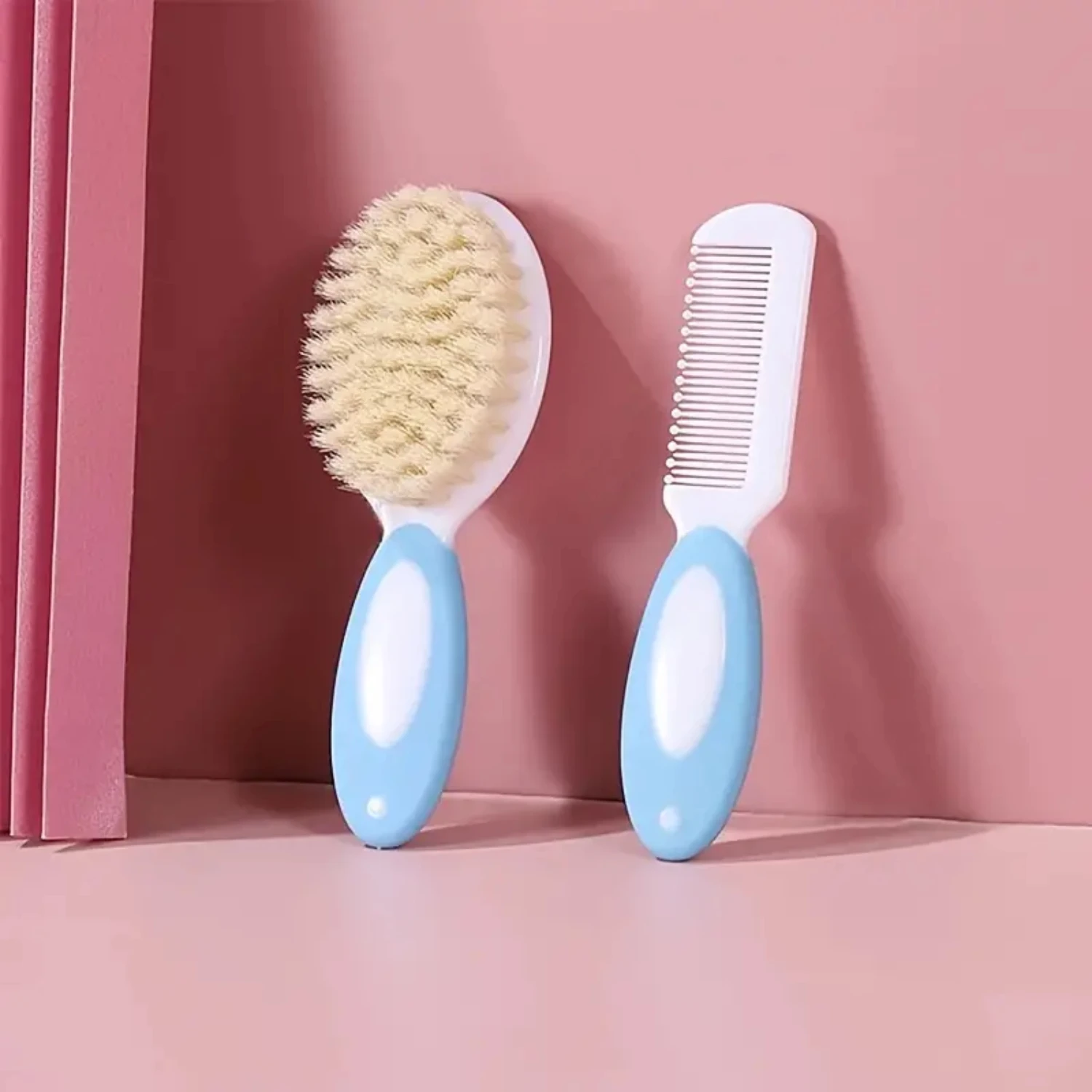 Ultimate Gentle and Soft Baby Care Set with Soothing Shampoo, Gentle Head Massage Brush, and Soft Hair Brush for the Ultimate an
Ultimate Gentle and Soft Baby Care Set with Soothing Shampoo, Gentle Head Massage Brush, and Soft Hair Brush for the Ultimate an