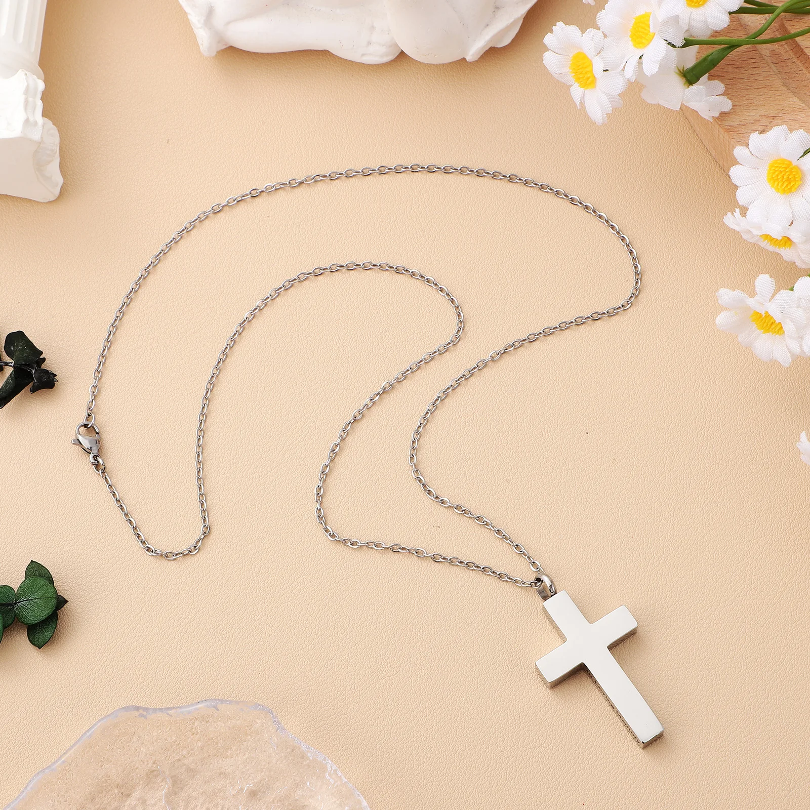 Cremation Cross Ashes Titanium Steel Urn Necklaces Ashes Necklace For Men Jewelry For Men Women Pet Memorial Keepsake
Cremation Cross Ashes Titanium Steel Urn Necklaces Ashes Necklace For Men Jewelry For Men Women Pet Memorial Keepsake