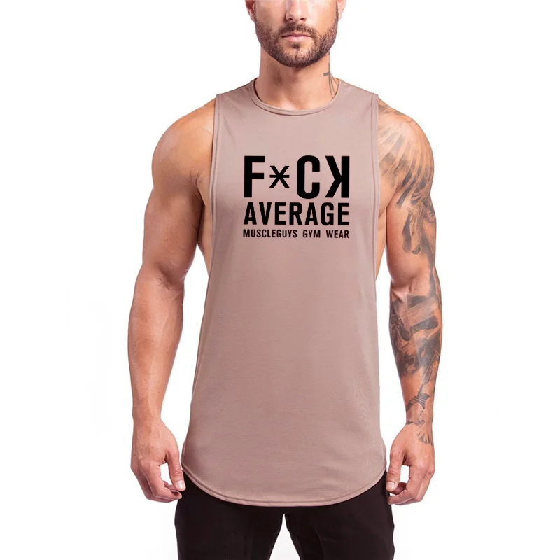 Mens Brand Muscle Sleeveless Cotton Undershirt Sporting Casual Gym Tank Top Fashion Sports Bodybuilding Fitness Vest Singlets
Mens Brand Muscle Sleeveless Cotton Undershirt Sporting Casual Gym Tank Top Fashion Sports Bodybuilding Fitness Vest Singlets