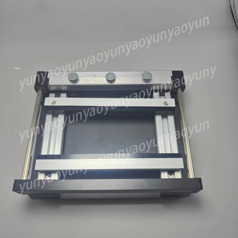 Manual Screen Printing Station Steel Mesh Solder Paste Printing Table PCB Sampling for PCB Sampling Testing
Manual Screen Printing Station Steel Mesh Solder Paste Printing Table PCB Sampling for PCB Sampling Testing