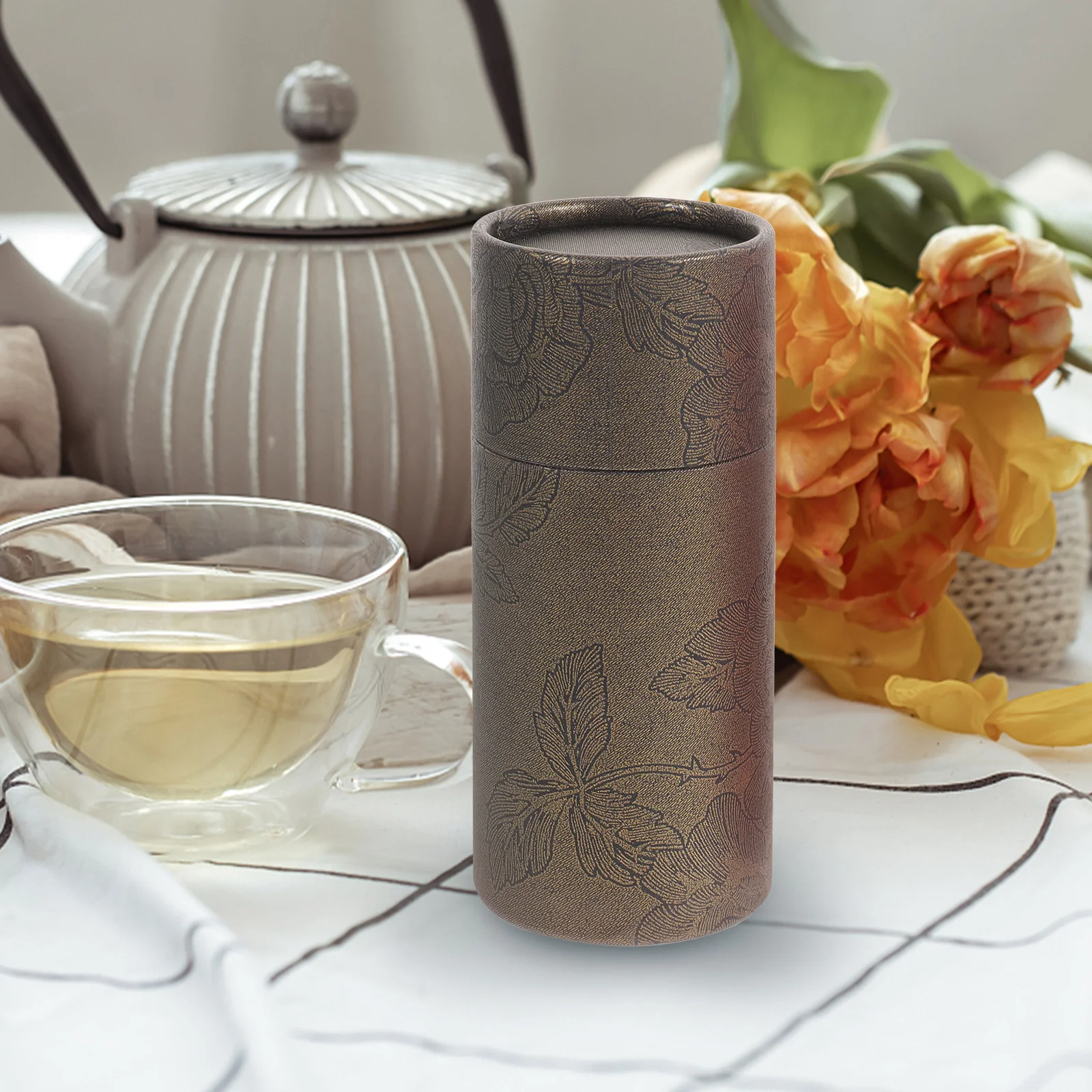 6pcs Essential Oil Bottle Paper Box Gift Container Holder Cylinder Tea Leaf Box Mounting Jar
6pcs Essential Oil Bottle Paper Box Gift Container Holder Cylinder Tea Leaf Box Mounting Jar