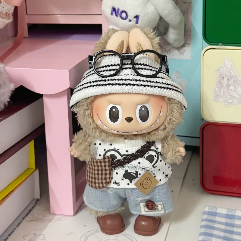 Одежда Labuwa 17 см, поколение 2, 2 поколения, крутая милая одежда, модные очки, полная индивидуальных подарков для игр
Одежда Labuwa 17 см, поколение 2, 2 поколения, крутая милая одежда, модные очки, полная индивидуальных подарков для игр