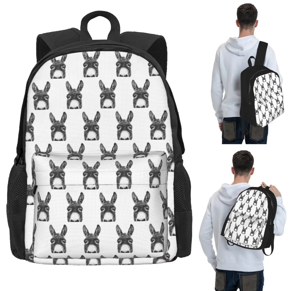 Peeking Donkey Student Backpack School Bag Hiking Travel Daypack for Boys Girls Bookbag Shoulder Bags
Peeking Donkey Student Backpack School Bag Hiking Travel Daypack for Boys Girls Bookbag Shoulder Bags