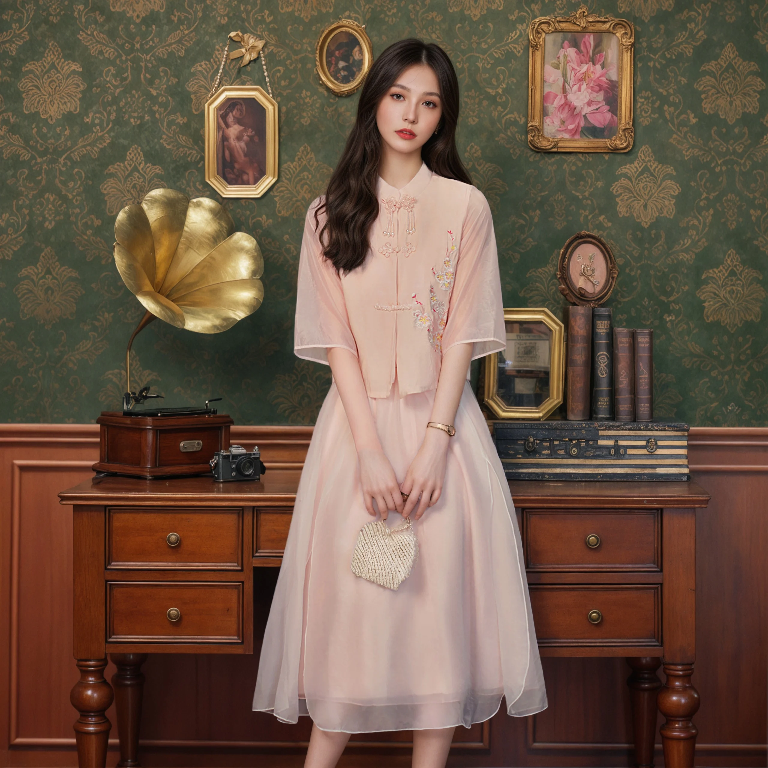 New Chinese Sle Women's Tea Costume Set Summer Small Size Modified Hanfu Clete Set Skirt 2025 New Arrival
New Chinese Sle Women's Tea Costume Set Summer Small Size Modified Hanfu Clete Set Skirt 2025 New Arrival