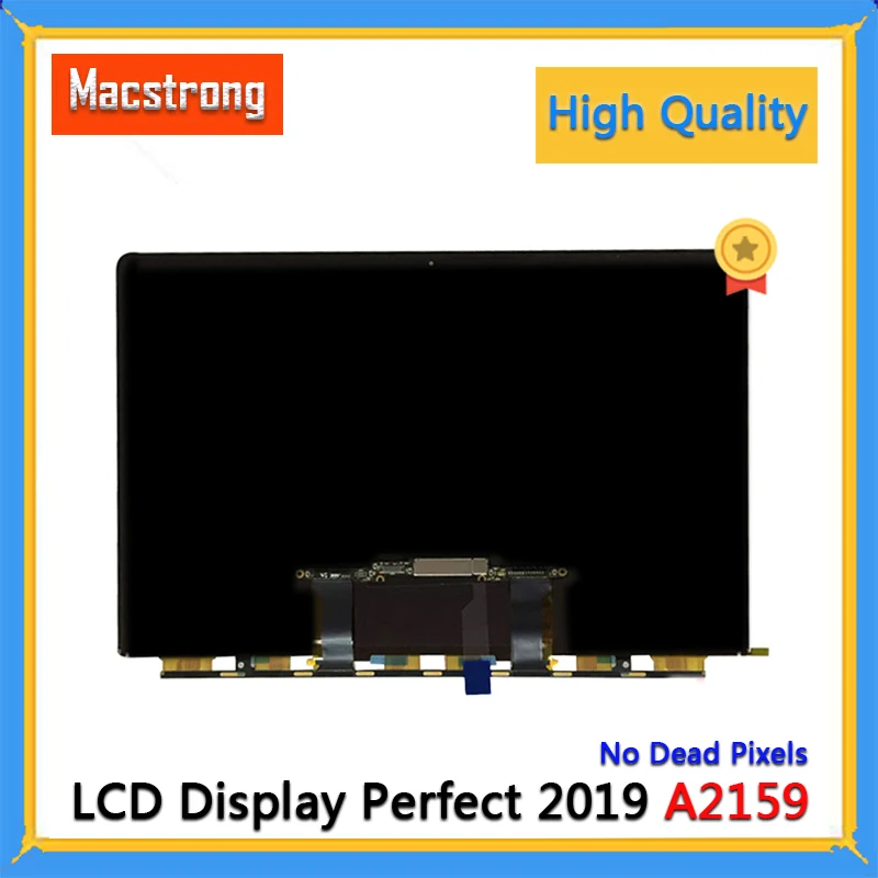 High Quality New A2159 LCD Panel for MacBook Pro Retina A1989 LCD A2159 Display Replacement Panel Laptop 2018 2019 Year
High Quality New A2159 LCD Panel for MacBook Pro Retina A1989 LCD A2159 Display Replacement Panel Laptop 2018 2019 Year