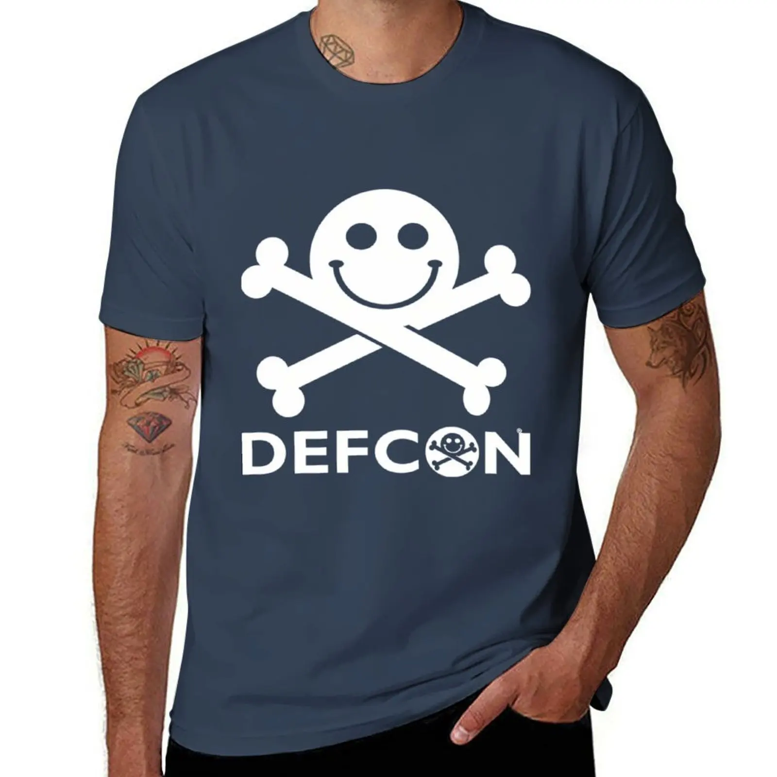 Defcon T-Shirt Fashion Casual Short Sleeve T-Shirt
Defcon T-Shirt Fashion Casual Short Sleeve T-Shirt