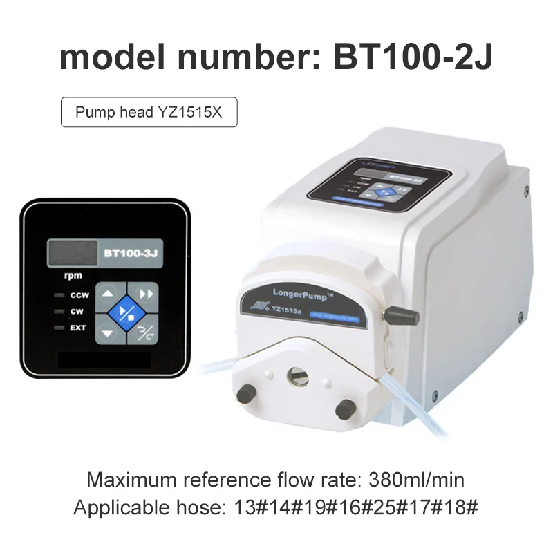 Hot Sale Customizable Peristaltic Pump for Lab 3bar Electric Fluid Pump with 1 Year Warranty for Wastewater Treatment
Hot Sale Customizable Peristaltic Pump for Lab 3bar Electric Fluid Pump with 1 Year Warranty for Wastewater Treatment