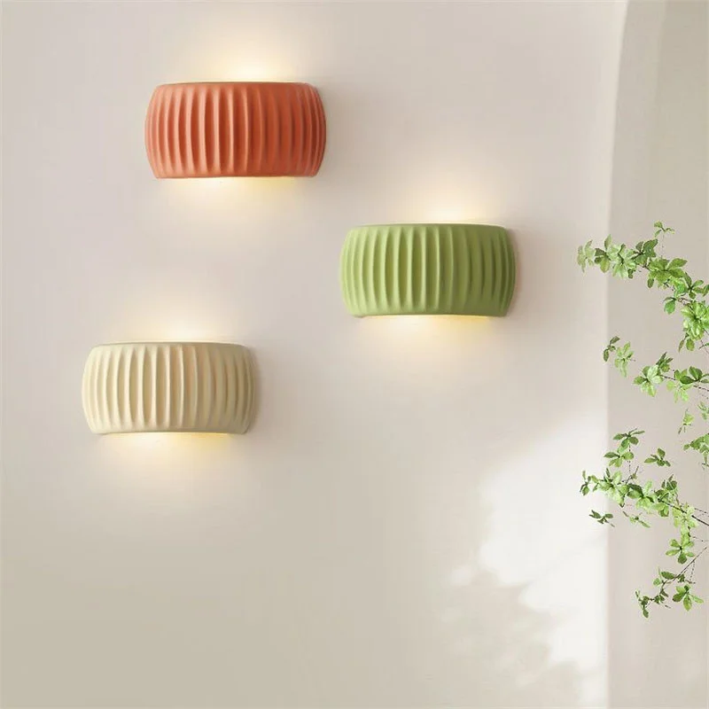 Modern Resin Wall Lamp Designer Orangered White Green G9 LED Wall Lighting for Living Room Bedside Store Cafe Decor Fixture
Modern Resin Wall Lamp Designer Orangered White Green G9 LED Wall Lighting for Living Room Bedside Store Cafe Decor Fixture