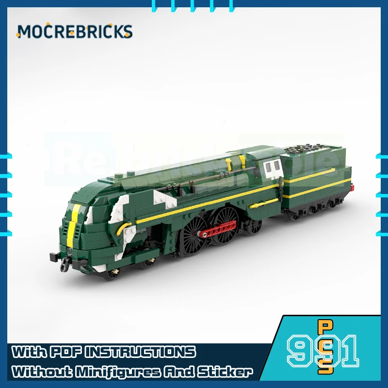 MOC Canadian Pacific Railway Type 12 Train Model DIY Building Block Assembly Technology Bricks Toys For Children's Christmas Gif
MOC Canadian Pacific Railway Type 12 Train Model DIY Building Block Assembly Technology Bricks Toys For Children's Christmas Gif