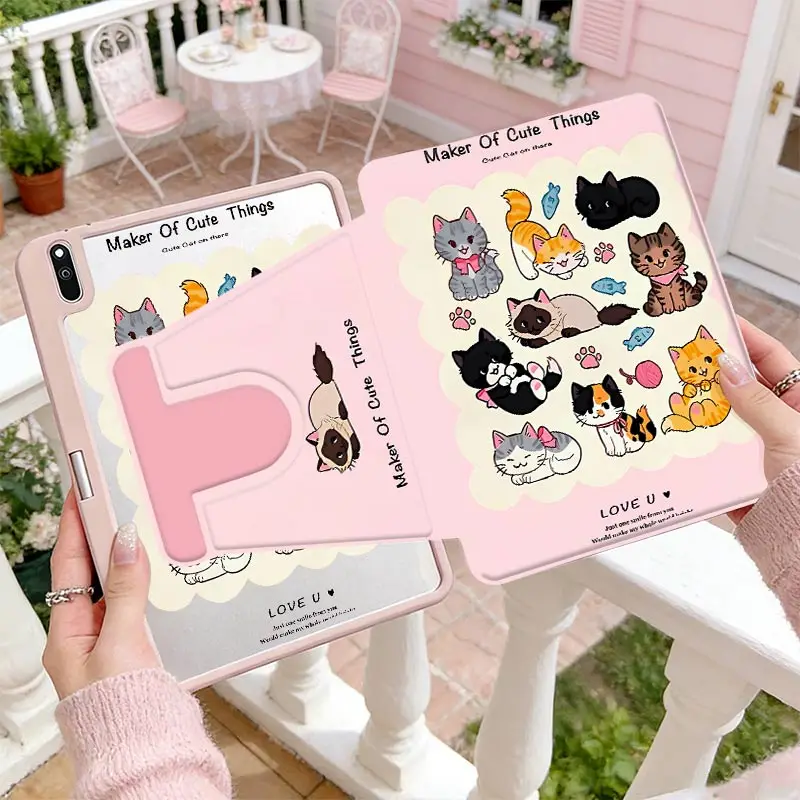 Rotate Stand Cover For MatePad Pro 13.2 Huawei Matepad SE11 Honor V8 Pro 12.1 Honor X8X9 Pro 11.5 Huawei 11.5 11.5S Huawei T10S
Rotate Stand Cover For MatePad Pro 13.2 Huawei Matepad SE11 Honor V8 Pro 12.1 Honor X8X9 Pro 11.5 Huawei 11.5 11.5S Huawei T10S