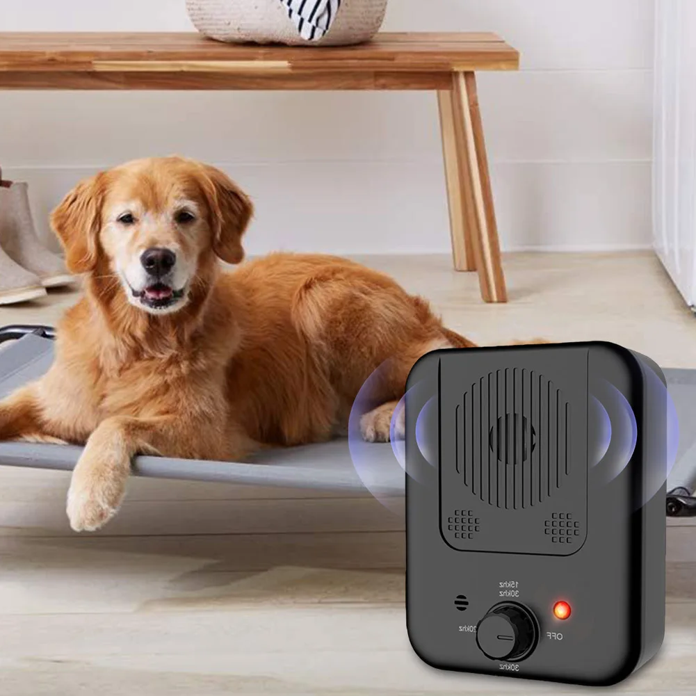 Ultrasonic Dog Barking Stop Device 3 Modes Stop Barking Training Device IPX4 Waterproof Dog Repeller for Small Medium Large Dogs
Ultrasonic Dog Barking Stop Device 3 Modes Stop Barking Training Device IPX4 Waterproof Dog Repeller for Small Medium Large Dogs