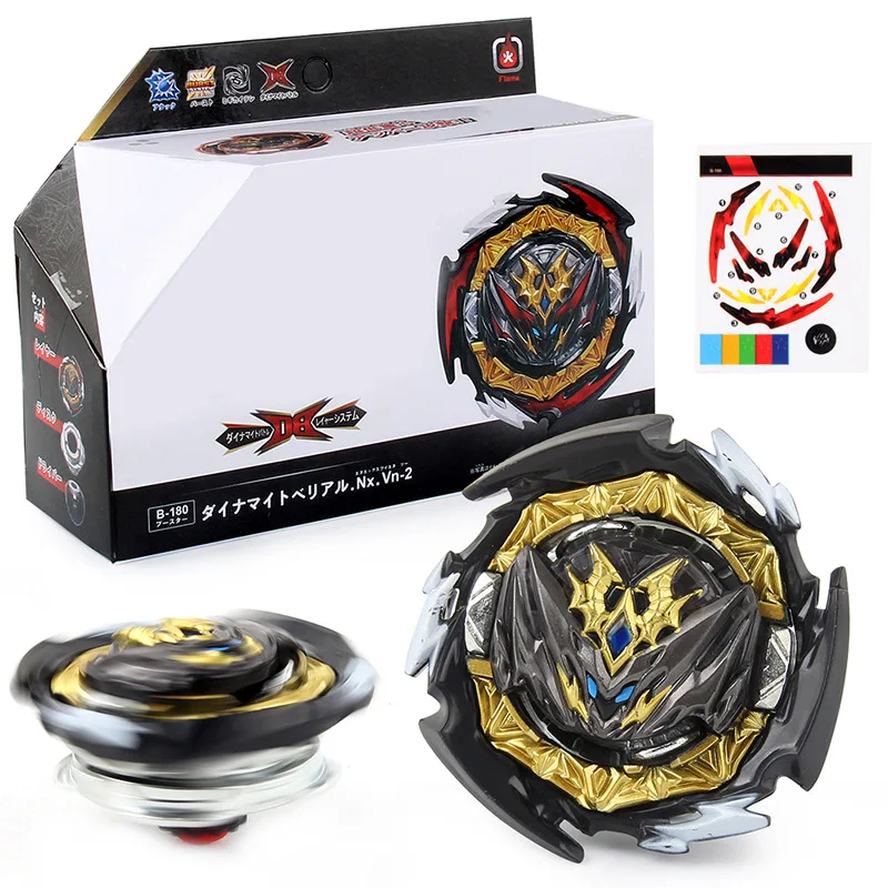 Burst DB B-180 Booster Dynamite Belial .Nexus .Venture-2 B180 Spinning Top Kid Children's Toy
Burst DB B-180 Booster Dynamite Belial .Nexus .Venture-2 B180 Spinning Top Kid Children's Toy