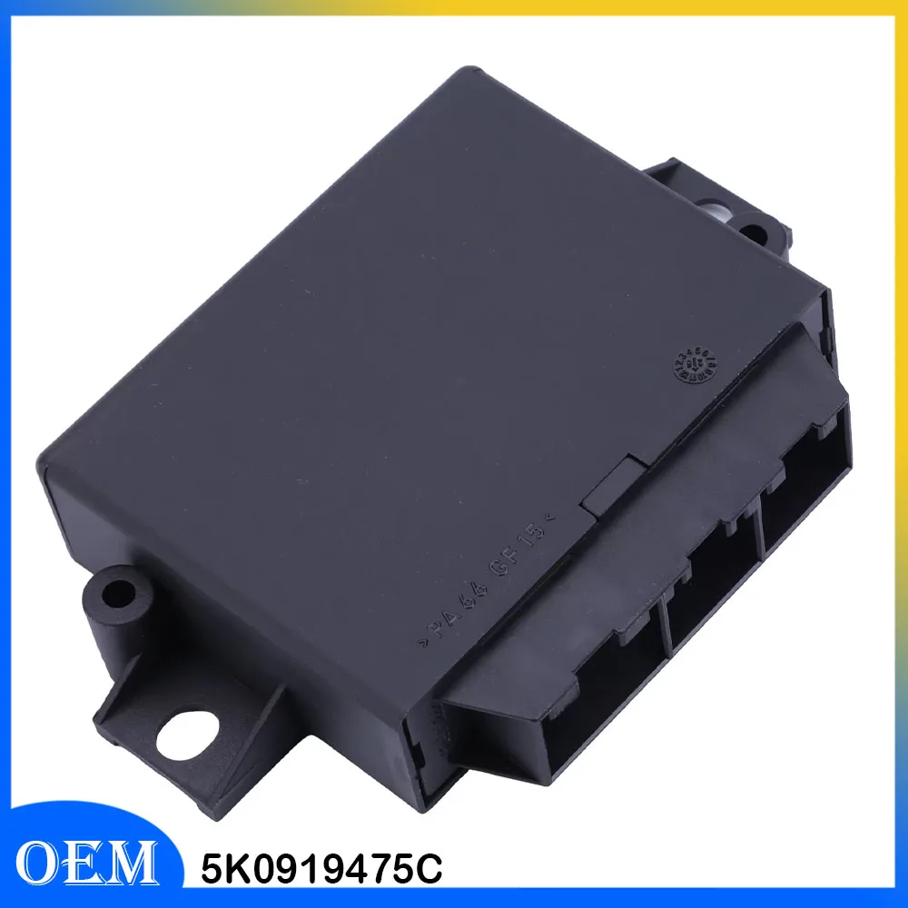 PDC Control Unit Parking Aid Module Compatible for VW Golf Plus 2005-2014 Replace 5K0919475C
PDC Control Unit Parking Aid Module Compatible for VW Golf Plus 2005-2014 Replace 5K0919475C