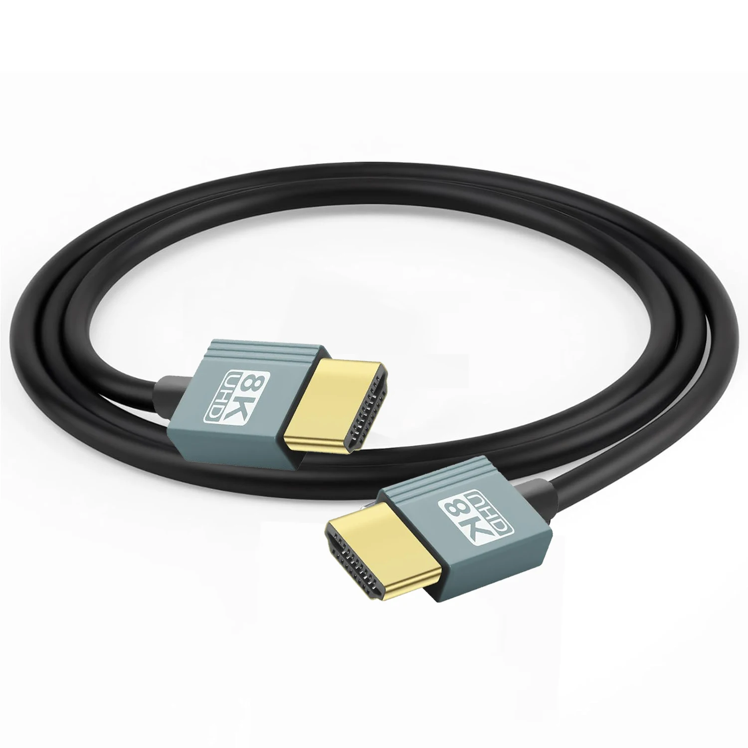 8K HDMI-Compatible 2.1 Silicone Cable High Speed 48Gbps 8K@60Hz 4K@120Hz 90 Degree Cable for PC Graphic Card Monitor HDTV
8K HDMI-Compatible 2.1 Silicone Cable High Speed 48Gbps 8K@60Hz 4K@120Hz 90 Degree Cable for PC Graphic Card Monitor HDTV