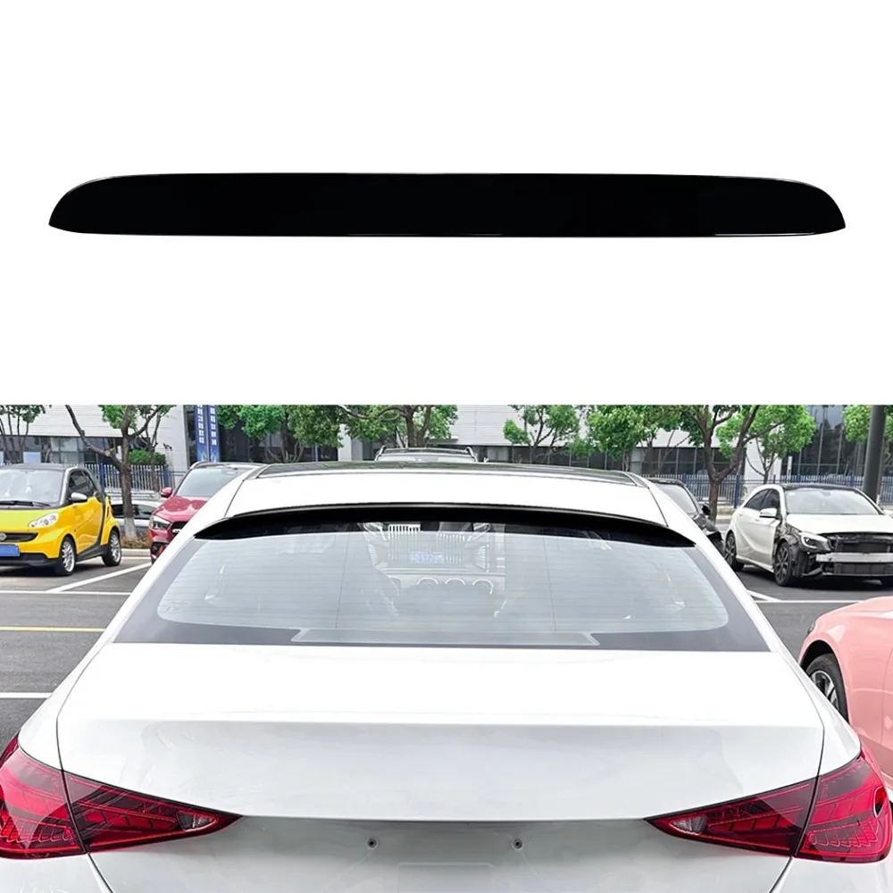 Car Rear Roof Spoiler Wing Rear Trunk Splitter Diffuser Trim For Mercedes-Benz C-Class W206 C200 260 C43 C63 AMG 2022-2025
Car Rear Roof Spoiler Wing Rear Trunk Splitter Diffuser Trim For Mercedes-Benz C-Class W206 C200 260 C43 C63 AMG 2022-2025
