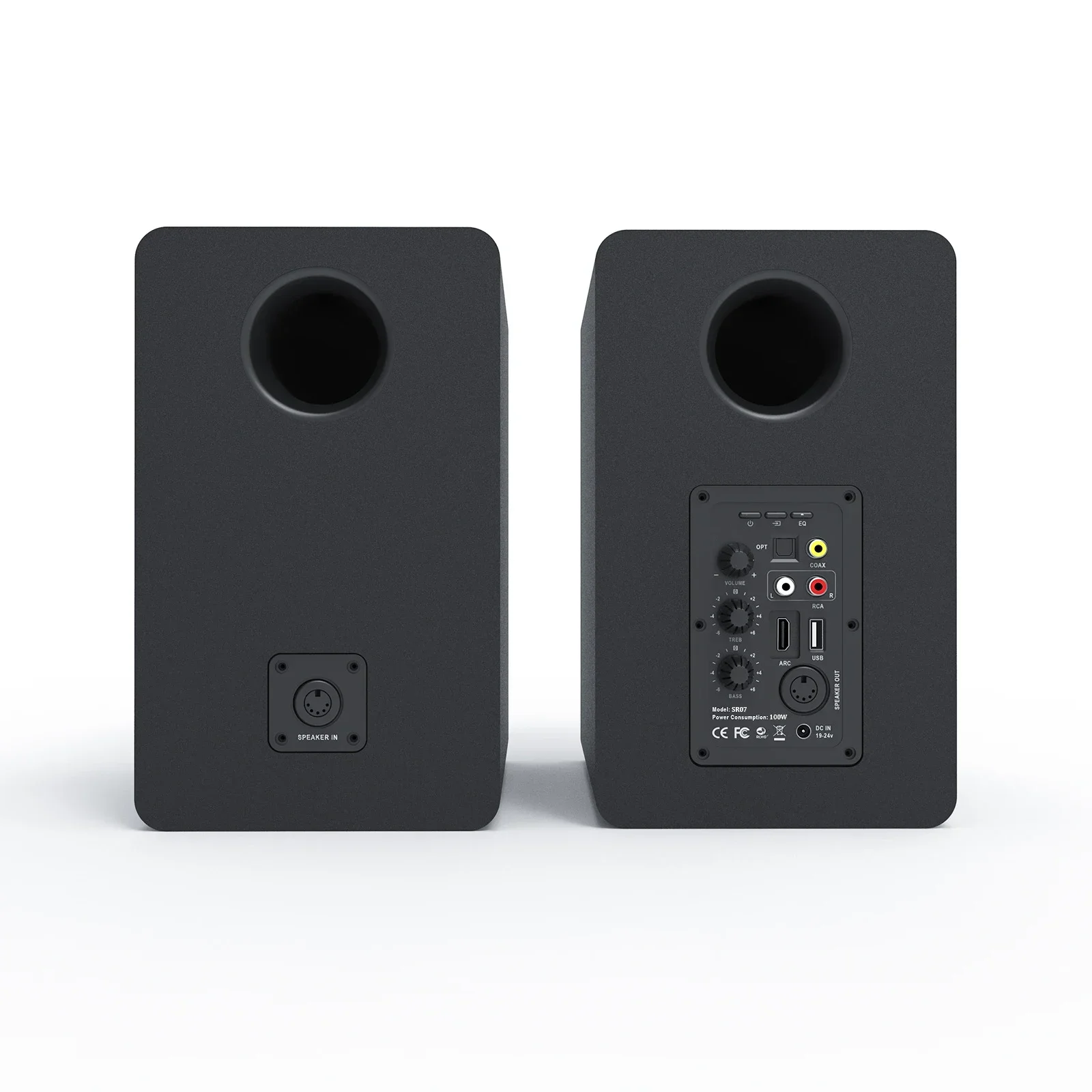 Wooden Bookshelf Speakers Audiophile Grade Hifi Home Theater Surround Sound Active Home Theater 120W Top-notch Sound Quality 2.0
Wooden Bookshelf Speakers Audiophile Grade Hifi Home Theater Surround Sound Active Home Theater 120W Top-notch Sound Quality 2.0
