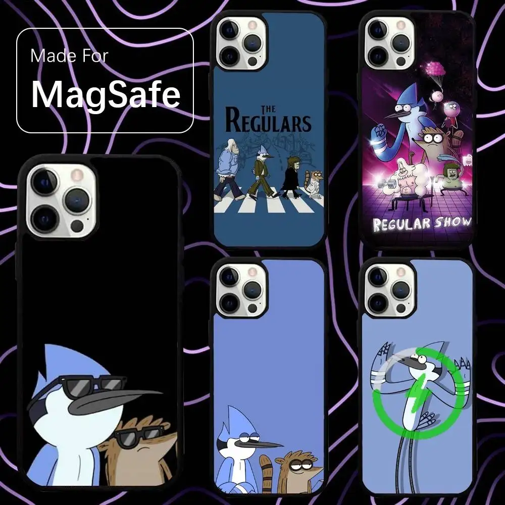 R-RegularS Show Phone Case For iPhone 16,15,14,13,12,11,Pro,Max,Plus,Mini,SE New Magsafe Magnetic Wireless Charging
R-RegularS Show Phone Case For iPhone 16,15,14,13,12,11,Pro,Max,Plus,Mini,SE New Magsafe Magnetic Wireless Charging