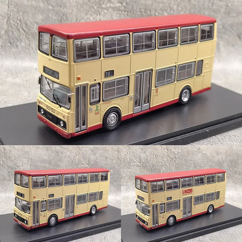 Diecast 1/76 Scale Hong Kong Double-decker Bus KMB Service Daily Progress Route 113 Alloy Bus Model Collectible Toy Gift
Diecast 1/76 Scale Hong Kong Double-decker Bus KMB Service Daily Progress Route 113 Alloy Bus Model Collectible Toy Gift