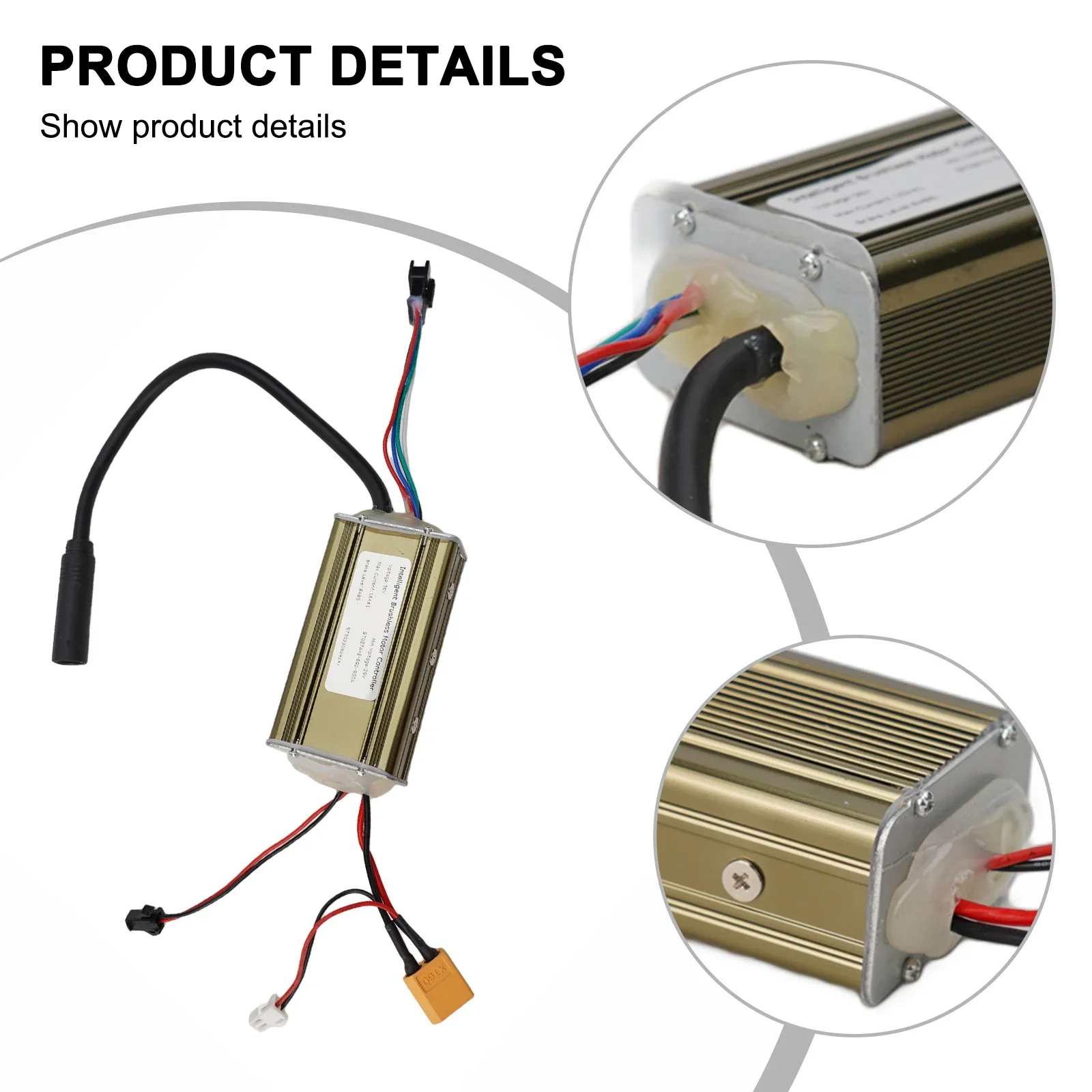 Practical Motor Controller Electric Scooter Spare Study Exquisite Parts Repair Replacement Accessories Compact
Practical Motor Controller Electric Scooter Spare Study Exquisite Parts Repair Replacement Accessories Compact
