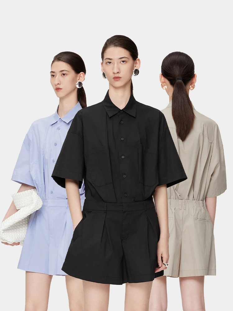JNBY Summer Onesie Loose Casual Commute Workwear Straight Leg ort Pants Comfortable Breathable Women's Rer
JNBY Summer Onesie Loose Casual Commute Workwear Straight Leg ort Pants Comfortable Breathable Women's Rer