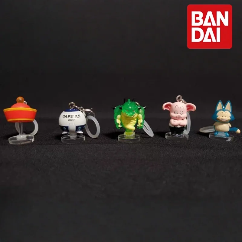 Bandai Dragon Ball Z Gashapon Series 3 Mini Keychain Gohan Hat Spaceship Porunga Puar Oolong Anime Pendant Decoration
Bandai Dragon Ball Z Gashapon Series 3 Mini Keychain Gohan Hat Spaceship Porunga Puar Oolong Anime Pendant Decoration