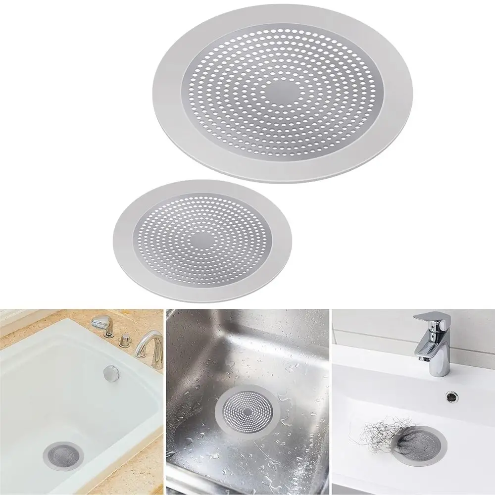 Stainless Steel Sink Strainer Round Shape Hair Clean Up Sewer Outfall Drain Filter Anti-blocking Waste Catcher
Stainless Steel Sink Strainer Round Shape Hair Clean Up Sewer Outfall Drain Filter Anti-blocking Waste Catcher