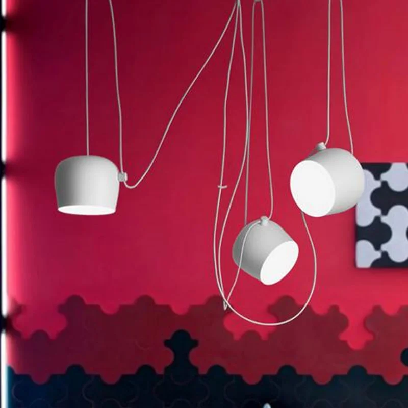 Nordic Drum Hanging Pendant Lamp Ceiling LED Spider Industrial Pendant Lights Modern Design Kitchen and Dining Room Chandeliers
Nordic Drum Hanging Pendant Lamp Ceiling LED Spider Industrial Pendant Lights Modern Design Kitchen and Dining Room Chandeliers