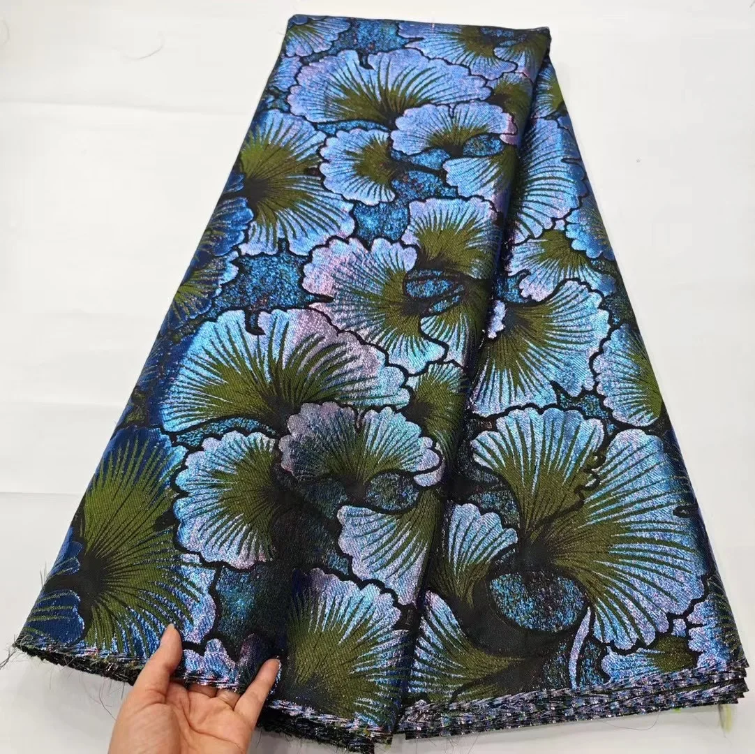 Latest African Lace Fabric High Quality Brocade Jacquard Lace Fabric French Organza Nigerian Lace Fabric for Wedding AH6058
Latest African Lace Fabric High Quality Brocade Jacquard Lace Fabric French Organza Nigerian Lace Fabric for Wedding AH6058
