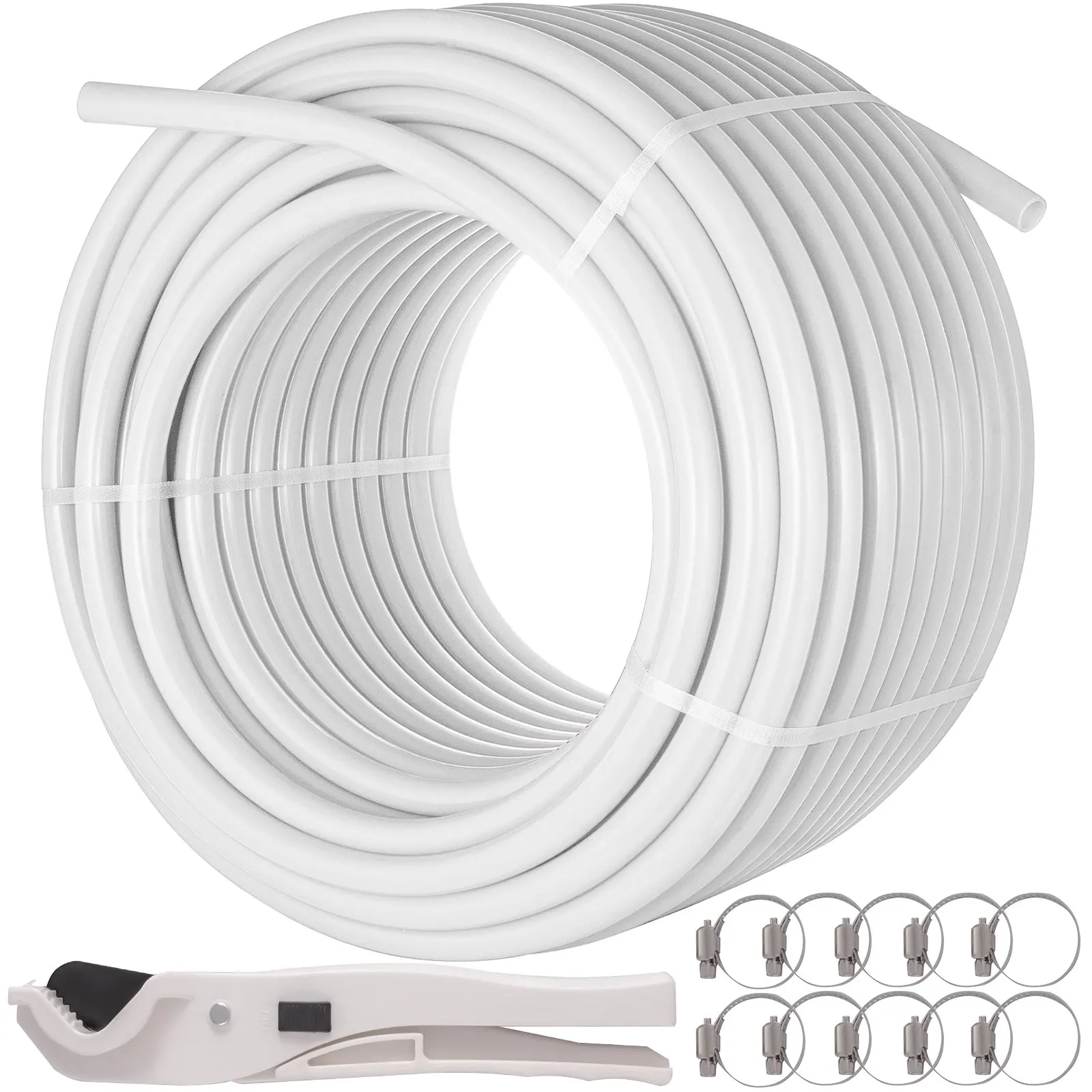 Non-Barrier PEX Tubing 1 Inch X 300 Feet Tube Coil - EVOH PEX-B Pipe For Residential Commercial Radiant Floor Heating PEX Pipe
Non-Barrier PEX Tubing 1 Inch X 300 Feet Tube Coil - EVOH PEX-B Pipe For Residential Commercial Radiant Floor Heating PEX Pipe