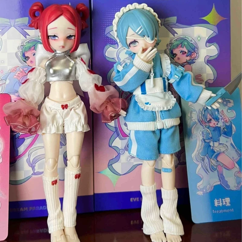 В наличии оригинальная Eve Lynna Dream Park Series Bjd Mjd подвижная кукла Kawaii модель коллекция игрушек настольное милое украшение подарок
В наличии оригинальная Eve Lynna Dream Park Series Bjd Mjd подвижная кукла Kawaii модель коллекция игрушек настольное милое украшение подарок