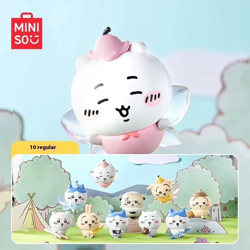 Miniso Chiikawa Series Happy Partner Blind Box Office Figurine Desktop Decoration Gift Trendy Collectible Toy From China
Miniso Chiikawa Series Happy Partner Blind Box Office Figurine Desktop Decoration Gift Trendy Collectible Toy From China