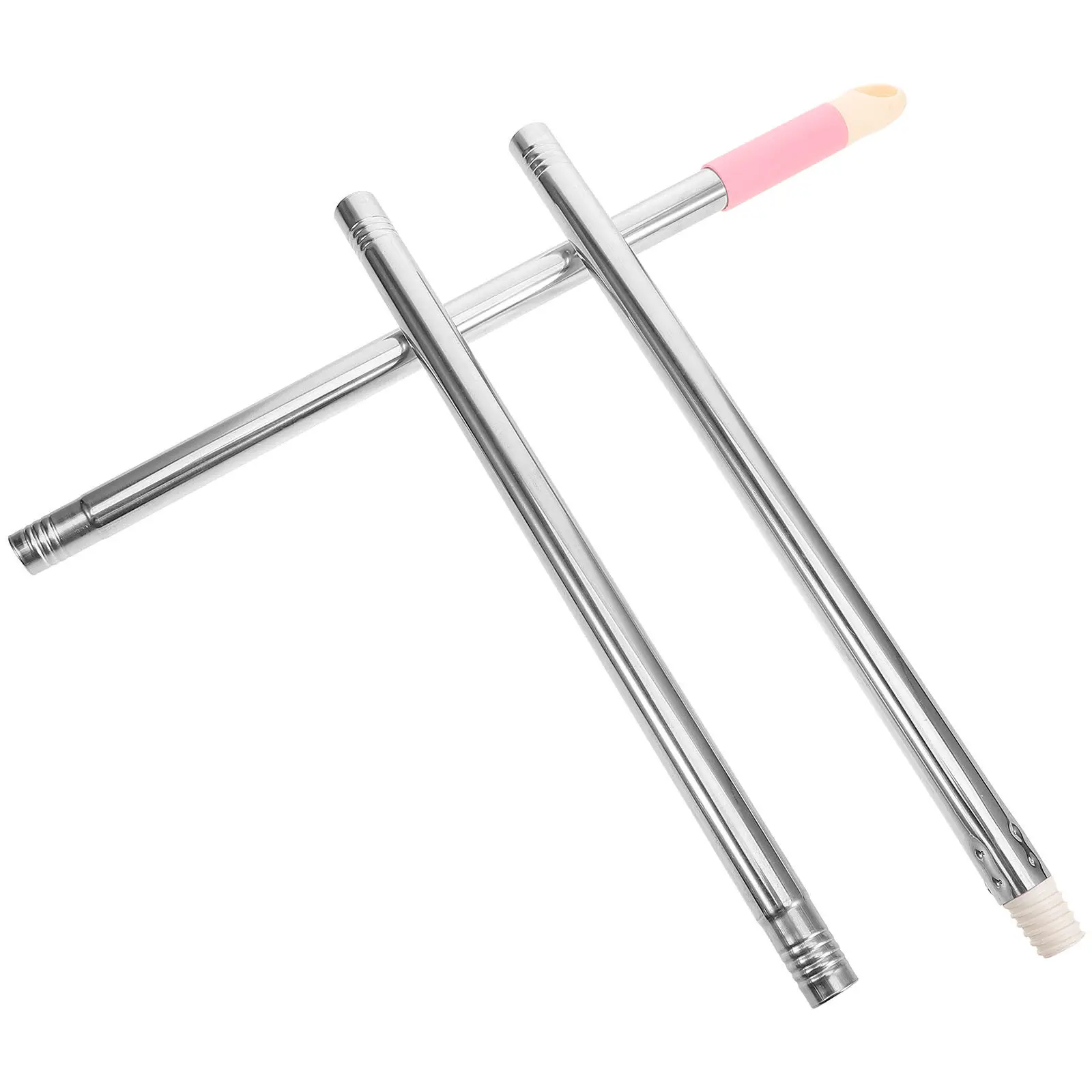 1Set Adjustable Three-Section Mop Stick Stainless Steel Core Plastic Body Mop Handle Replacement for Bathroom Kitchen Floor
1Set Adjustable Three-Section Mop Stick Stainless Steel Core Plastic Body Mop Handle Replacement for Bathroom Kitchen Floor